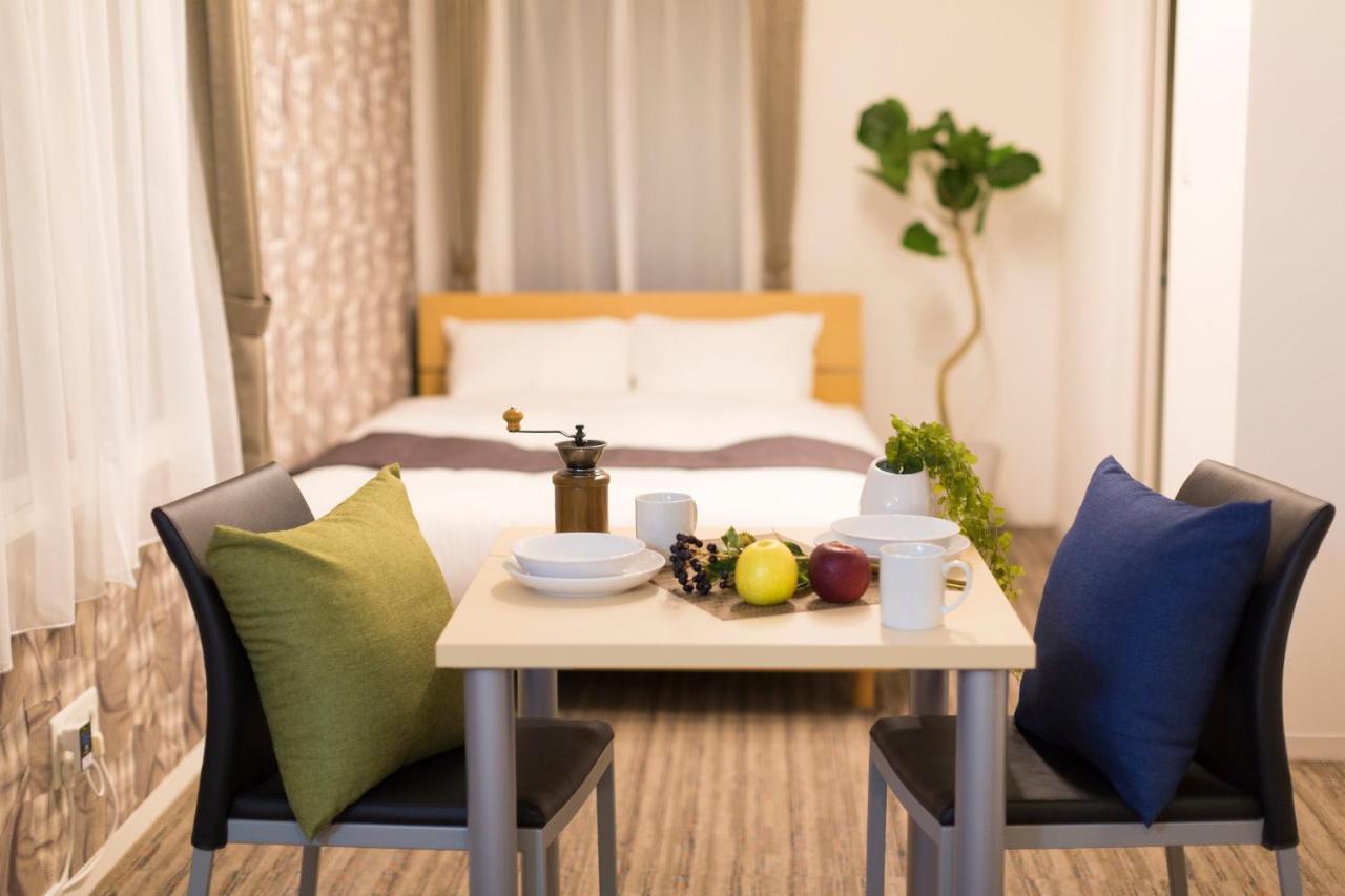 Hotel One'S Residence Sapporo Ngoại thất bức ảnh